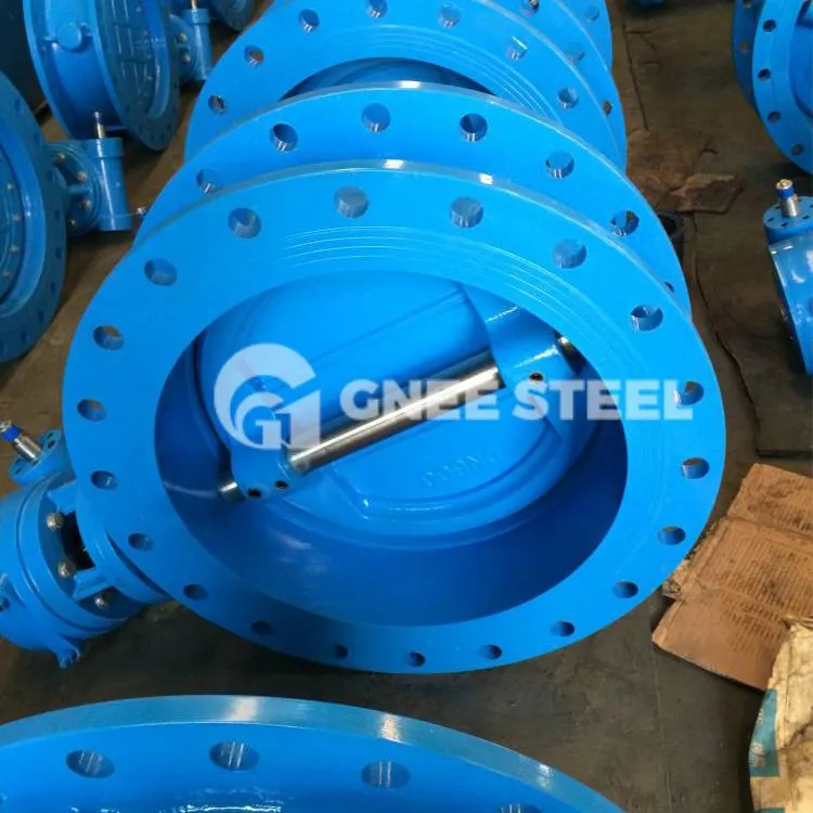 Supapă fluture cu flanșă de înaltă performanță