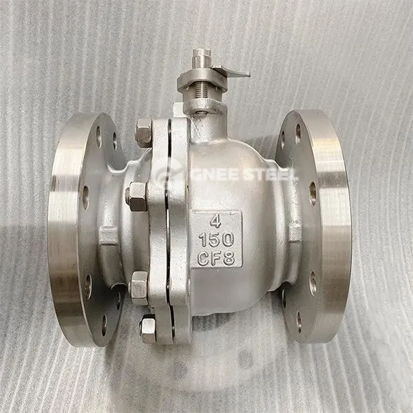 Valve cu bilă de înaltă presiune flanșă