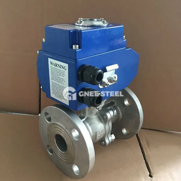 Valva cu bilă de tip flanșă