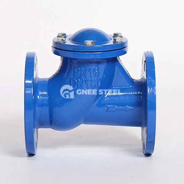 Supapă de verificare a mingii flanșate