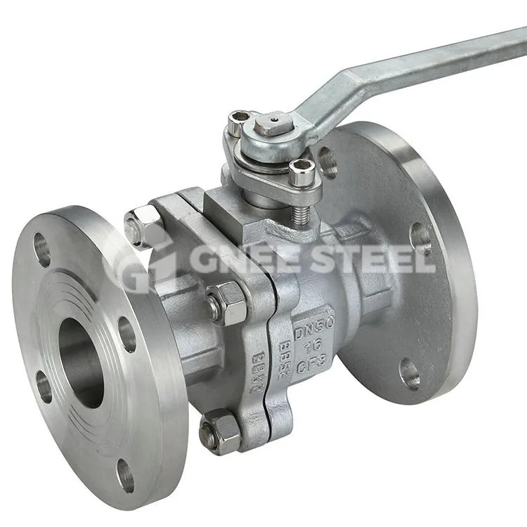 Supape cu bilă cu capăt cu flanșă