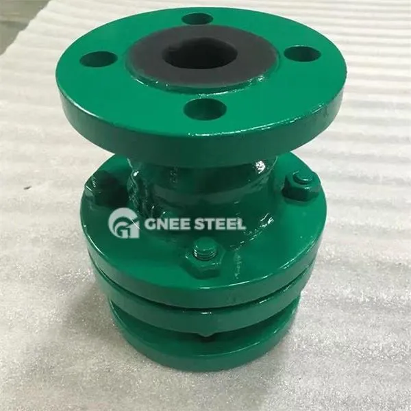 Supapă de verificare a mingii plutitoare