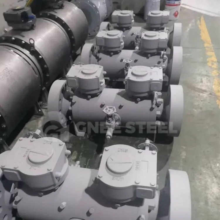 Supapă cu bilă DBB plutitoare