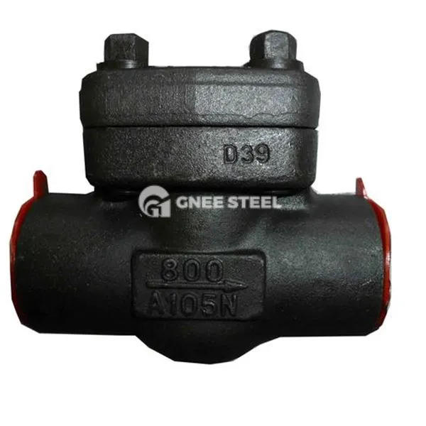 Valvele de verificare a pistonului forjat