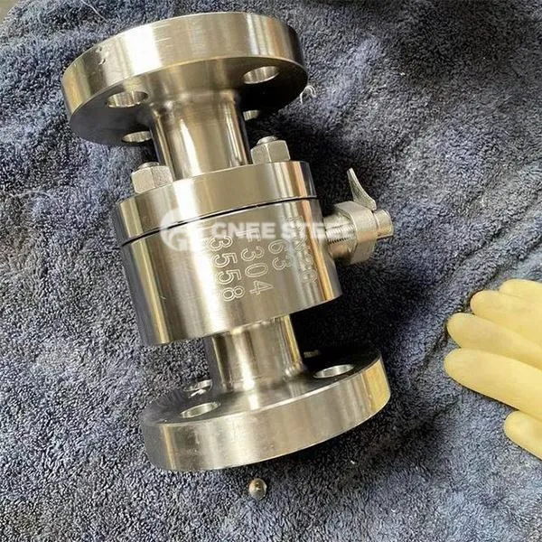 Valvele cu bilă de înaltă presiune din oțel forjat