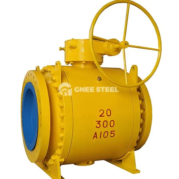 Valva cu bilă montată cu trunnion complet