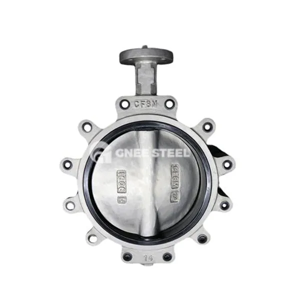 Valvă fluture de tip lug