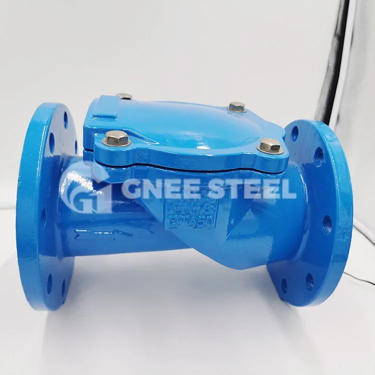 Supapă de reținere tip cauciuc complet