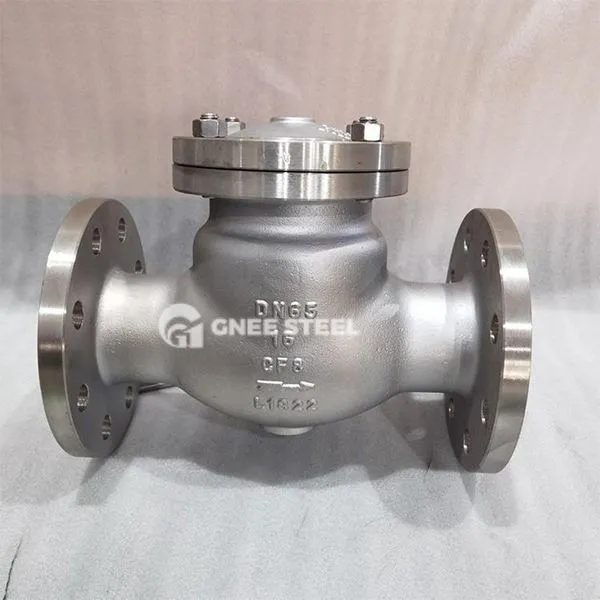 Supapă de verificare a gazului