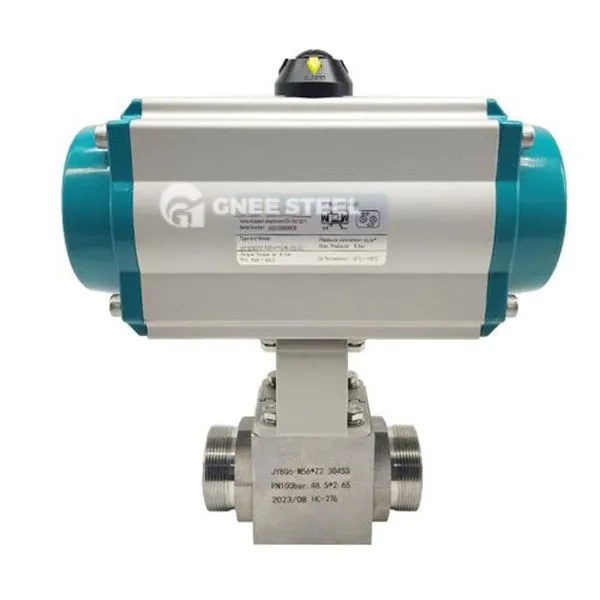 Valvele cu bilă Hastelloy