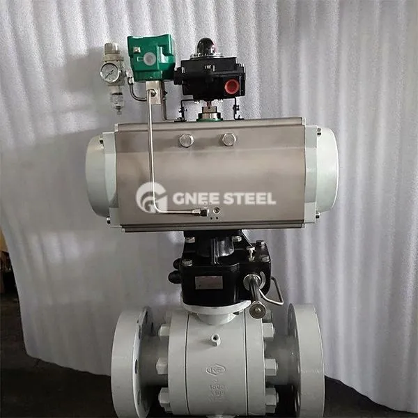 High-Pressure 2- Ways Valvele cu bilă