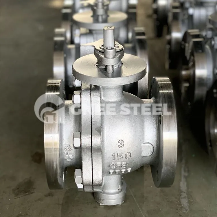 Supapă cu bilă de înaltă presiune