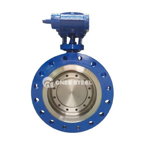 Supapă de fluture de înaltă presiune