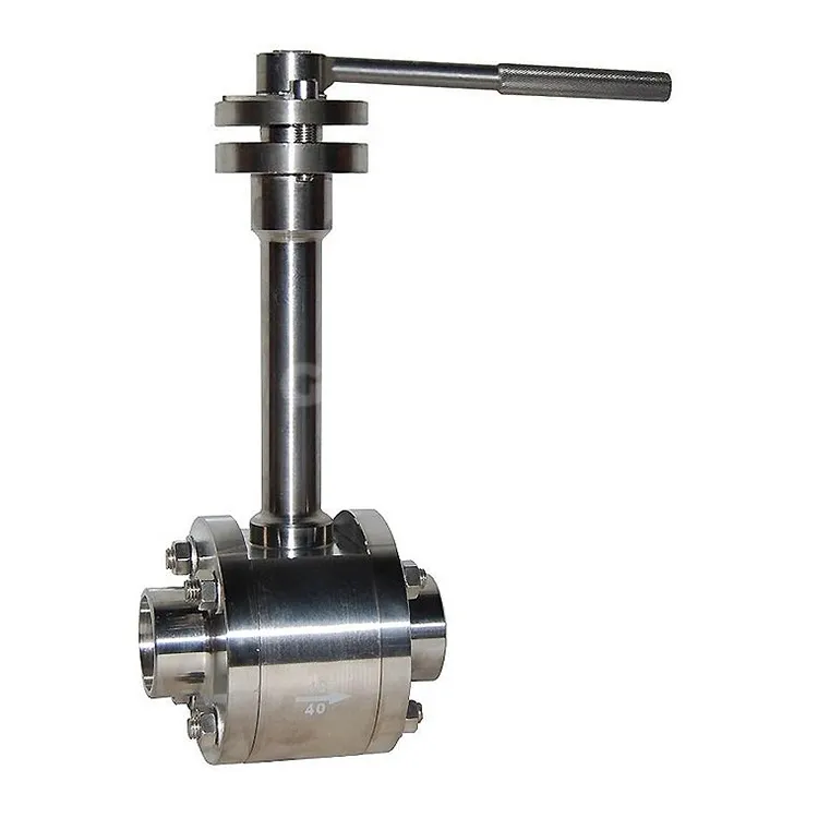 Supapă cu bilă criogenică de înaltă presiune