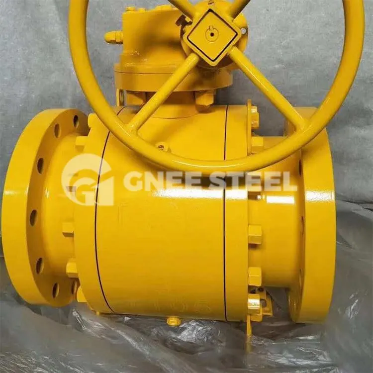 Supapă cu bilă din oțel forjat de înaltă presiune