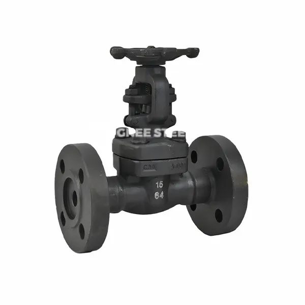 Supapă de poartă de oțel forjată de înaltă presiune