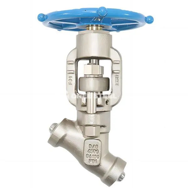 Valva glob de înaltă presiune y