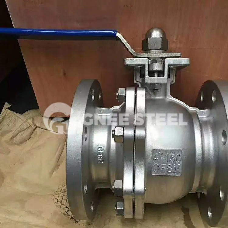 Supapă cu bilă de înaltă temperatură