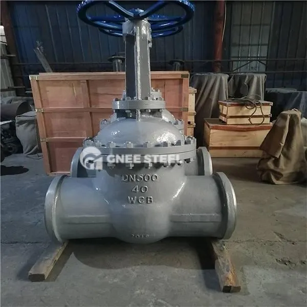 Supapă de poartă de temperatură ridicată