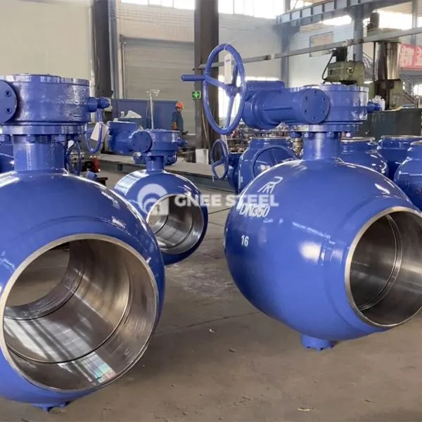 Valva cu bilă de sudare la temperatură ridicată