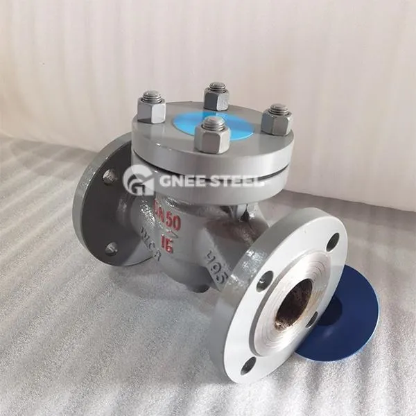 Supapă de verificare orizontală de ridicare