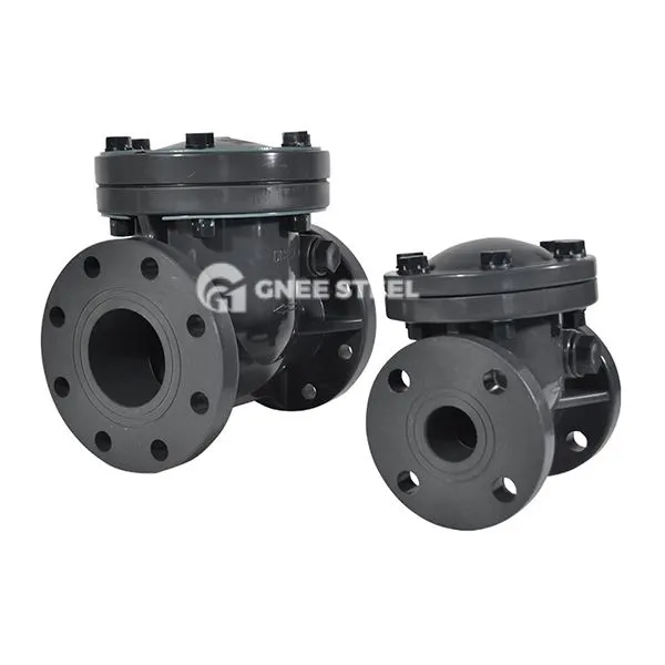 Supapă de verificare a leagănului orizontal