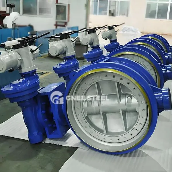 Valva fluture hidraulică