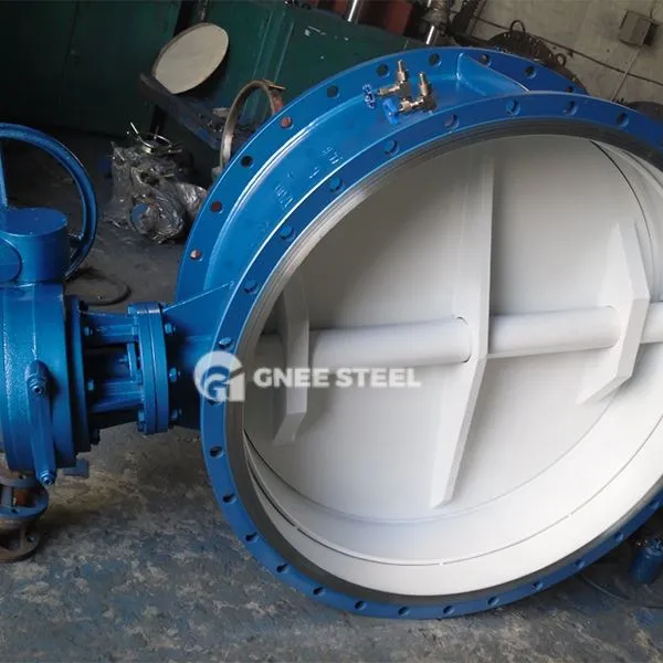 Valvele de fluturi industriale