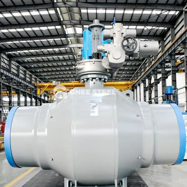 Supape cu bilă cu diametru mare