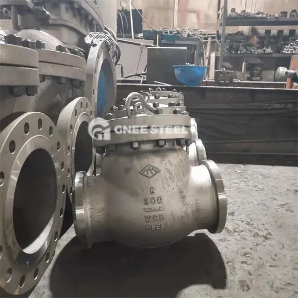 Supapă de verificare a temperaturii scăzute