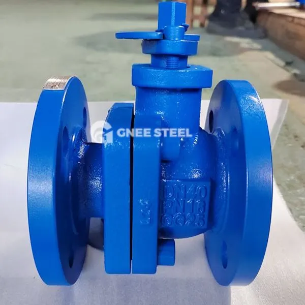 Supape cu bilă plutitoare manuală