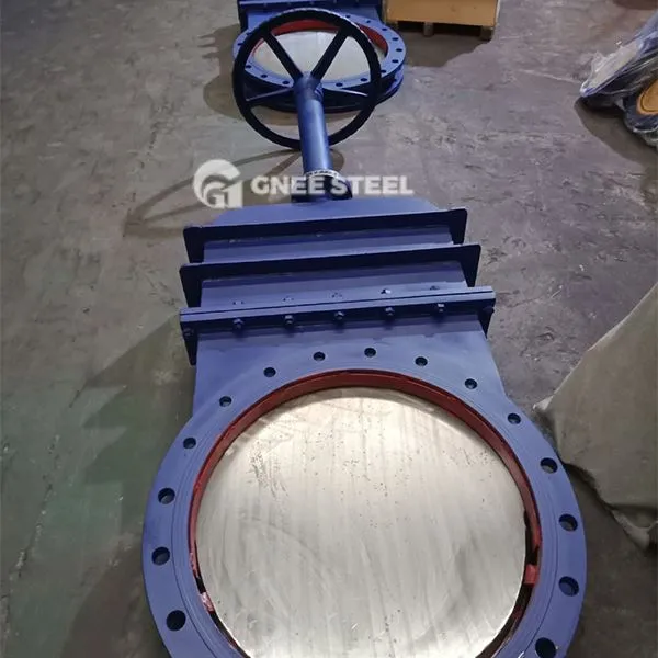 Valvele de poartă manuale