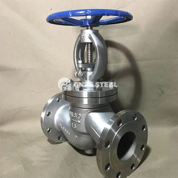 Valva manuală a globului