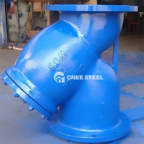 Supapă de control marin