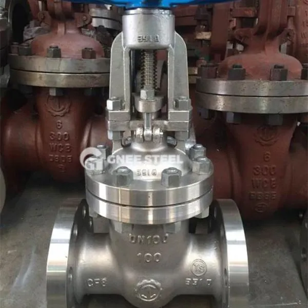 Supapă de poartă mecanică