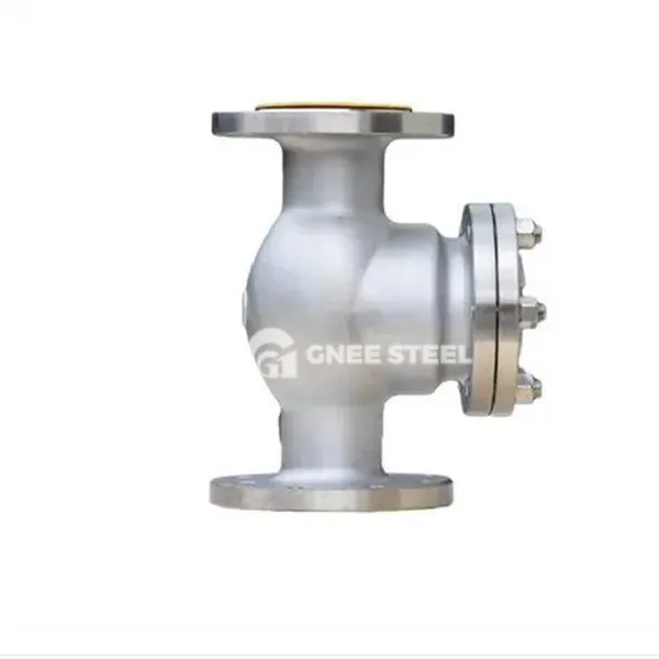 Supapă de verificare metalică