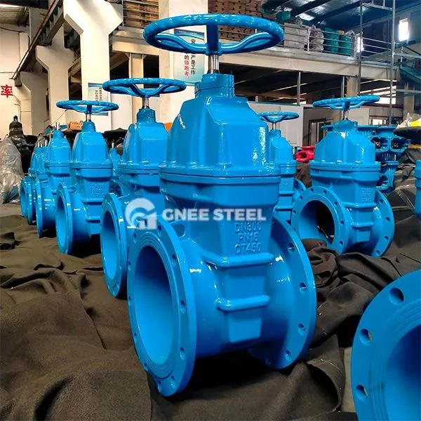 Supapă de poartă din fontă metalică