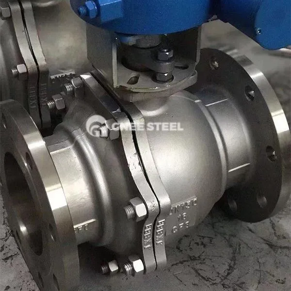 Sigiliu de metal Supapă cu bilă la temperatură ridicată