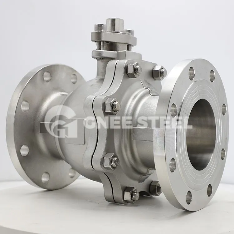 Supapă cu bilă cu așezare metalică