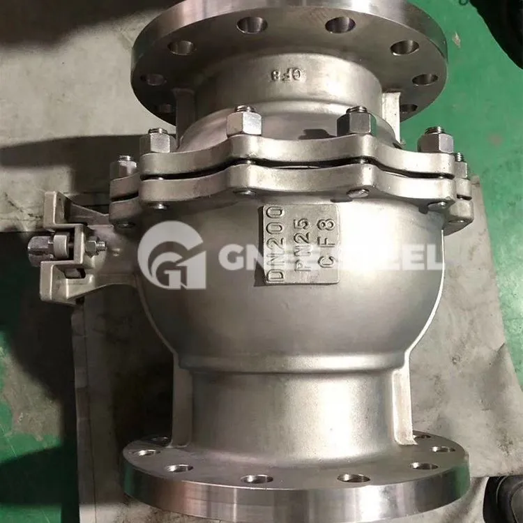 Supape cu bilă cu aşezare metalică