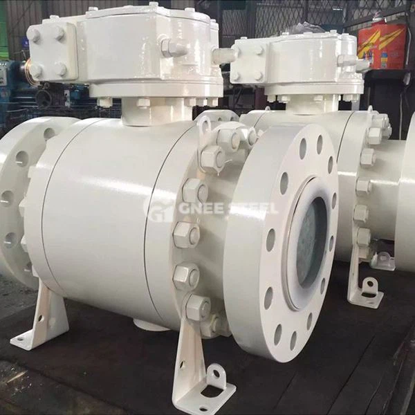 Supapă cu bilă așezată din metal