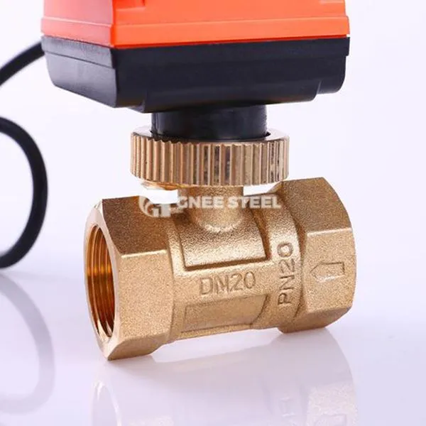 Motorizate 2- valve cu bilă