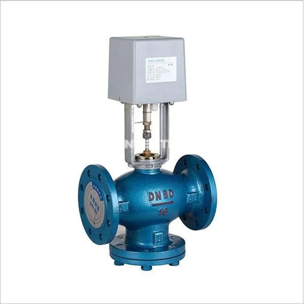 Robinet motorizat cu 2 sensuri