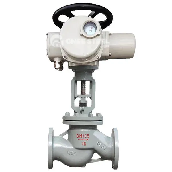 Valva globului motorizat