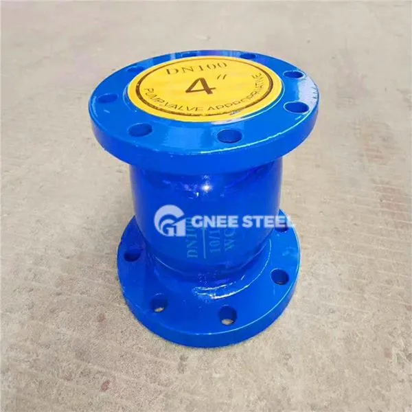 Supapă de verificare a gazelor naturale