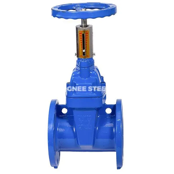 Supapă de poartă din fontă cu tulpină care nu este în creștere