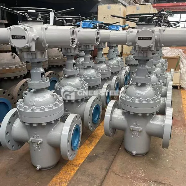 Robinetă paralelă cu disc dublu