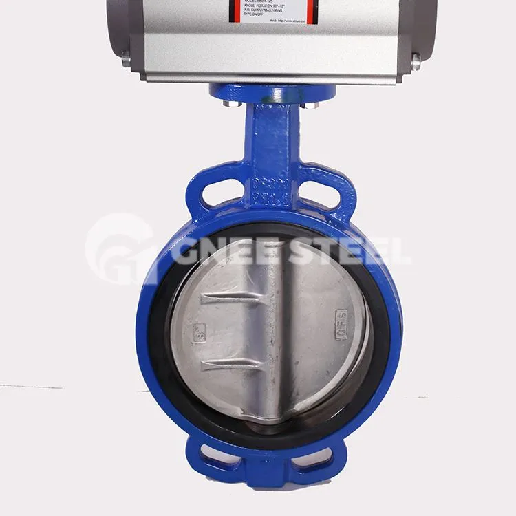 Supapă pneumatică fluture