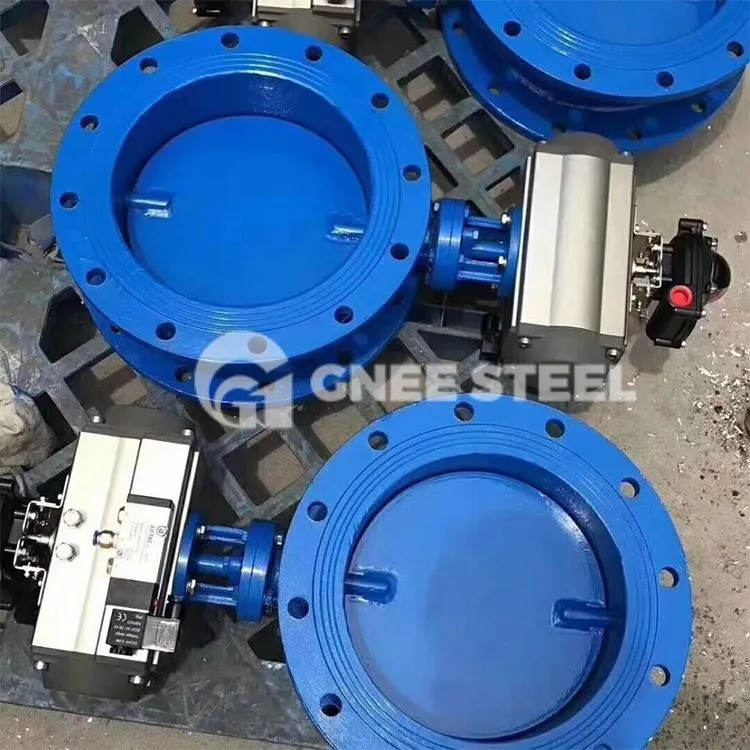 Supape fluture pneumatice