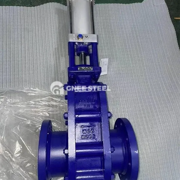 Supapă de poartă pneumatică